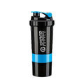 Shaker 3 em 1 para Suplementos – Mistura Perfeita, Hidratação Garantida