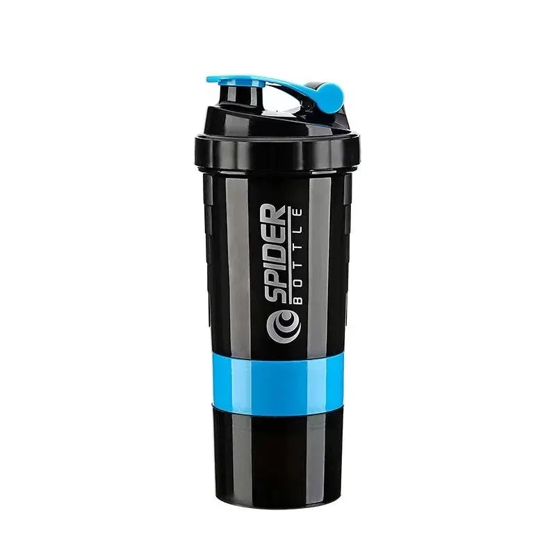Shaker 3 em 1 para Suplementos – Mistura Perfeita, Hidratação Garantida