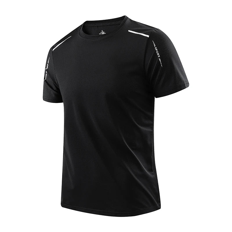 Camiseta Esportiva Masculina CHRLCK – Secagem Rápida, Conforto Total e Pronta para a Aventura
