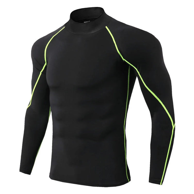 Camiseta Masculina Compressiva de Manga Longa COZOK – Performance, Conforto e Estilo em Qualquer Estação
