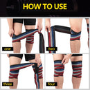 Suporte de Joelho Esportivo LHU – Proteção Leve e Confortável para Treinos com Segurança